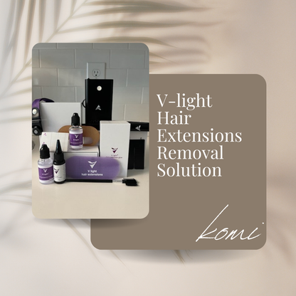 Premium V-light Hair Extension Kit